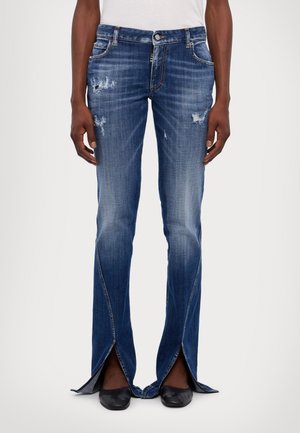 TRUMPET  - Flared Jeans - blue denim