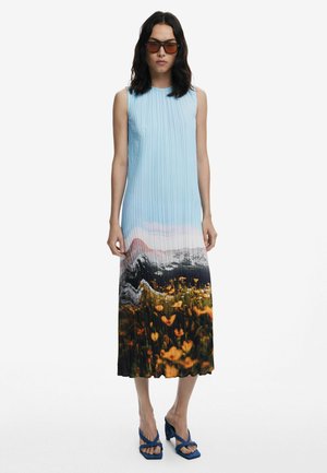 Desigual Freizeitkleid - blue