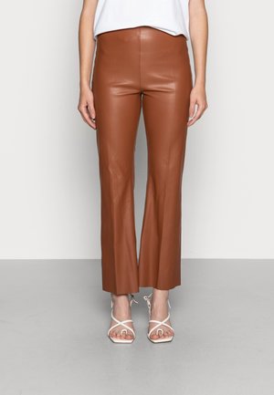 Pantalon classique - brown