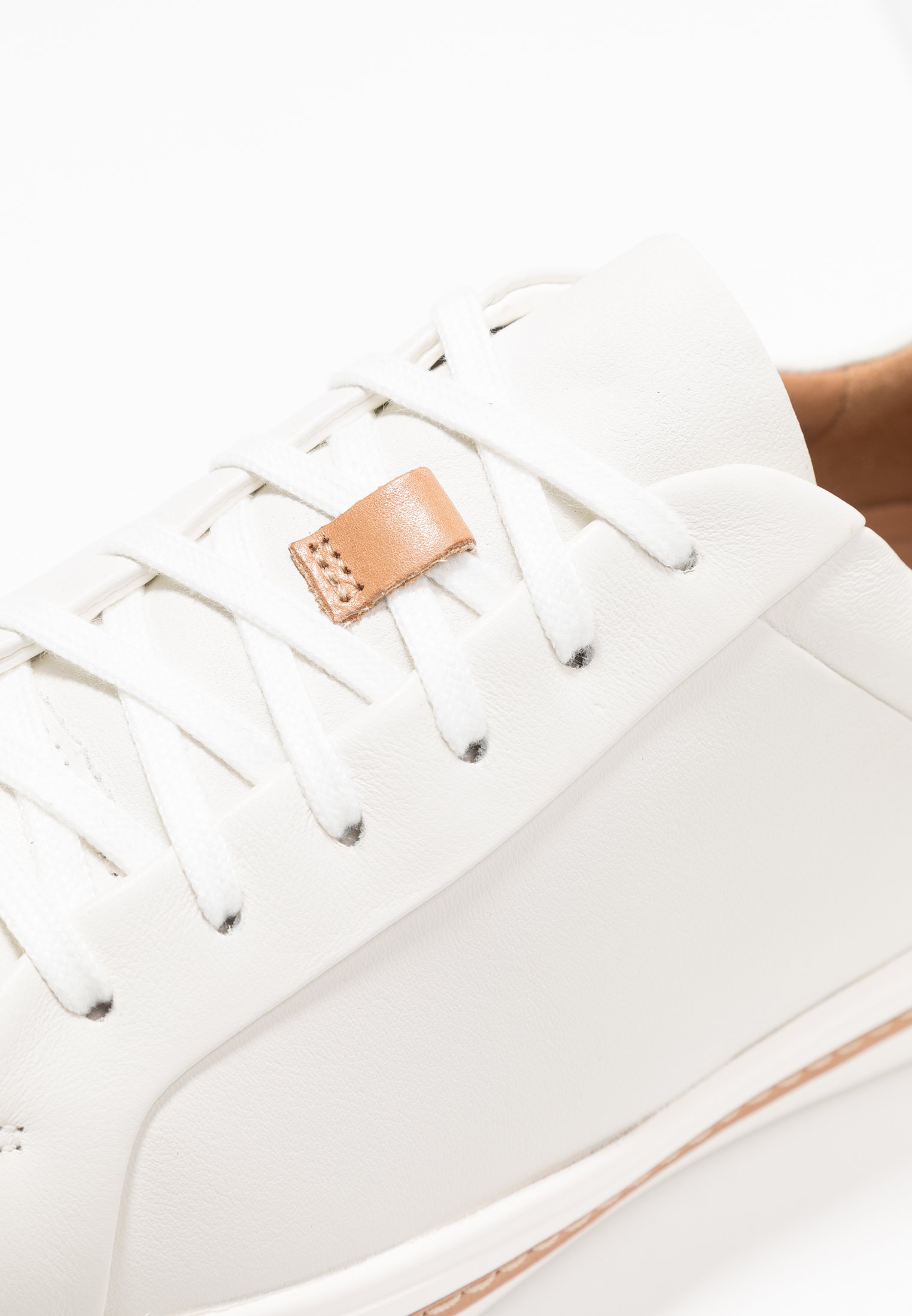 Clarks Unstructured UN MAUI LACE Joggesko white Zalando.no Clarks Unstructured UN MAUI LACE Joggesko white Zalando.no