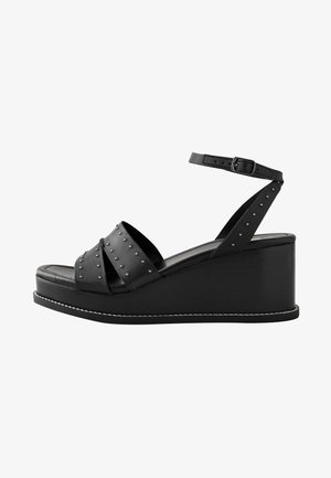 Next FOREVER COMFORT. - REGULAR FIT - Platvormsandaalid - black