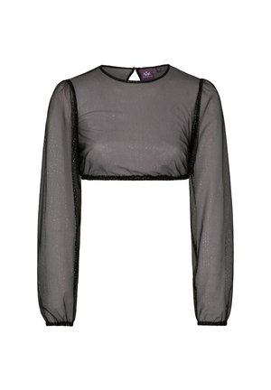 Spieth & Wensky Grain - Bluse - schwarz