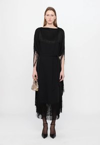 MM6 Maison Margiela MIDI DRESS - Kasdienė suknelė - black