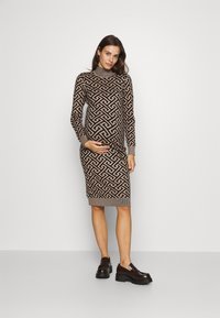 Vero Moda Maternity VMMARIA  - Jumper dress - black