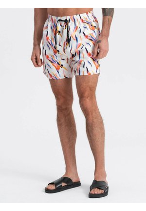 SRBS - Badeshorts - white