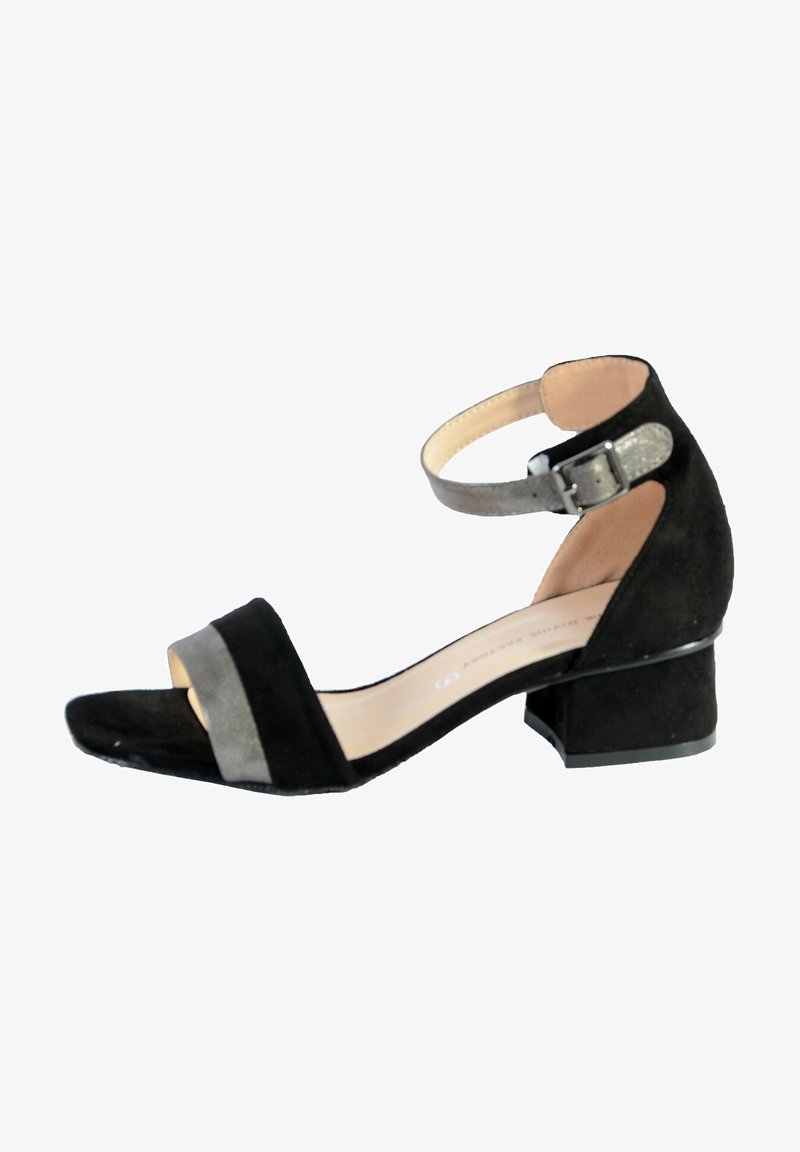 Divine Factory Sandales - black