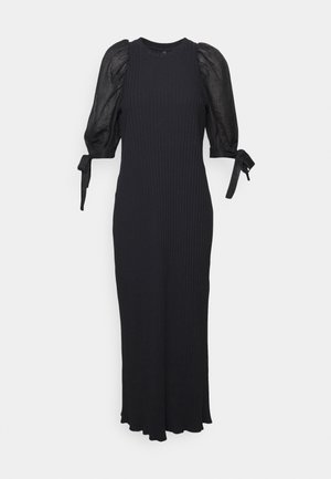 Mother of Pearl JULIET - Φόρεμα-πουλόβερ - black