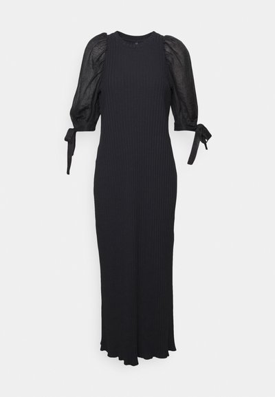 Mother of Pearl JULIET - Φόρεμα-πουλόβερ - black