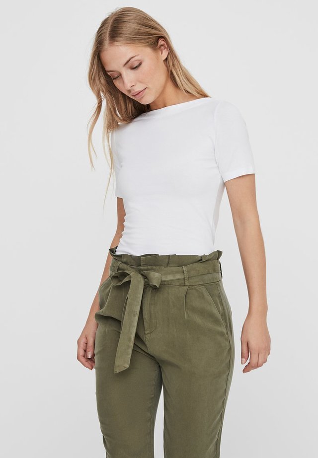 VMPANDA NOOS - T-Shirt basic - bright white