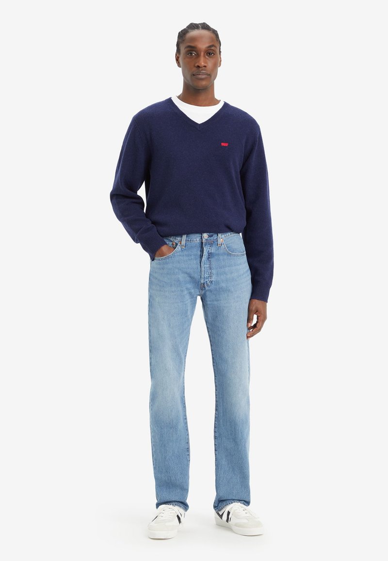 Levi's® 501® ORIGINAL - Egyenes szárú farmer - smooth cruise cool