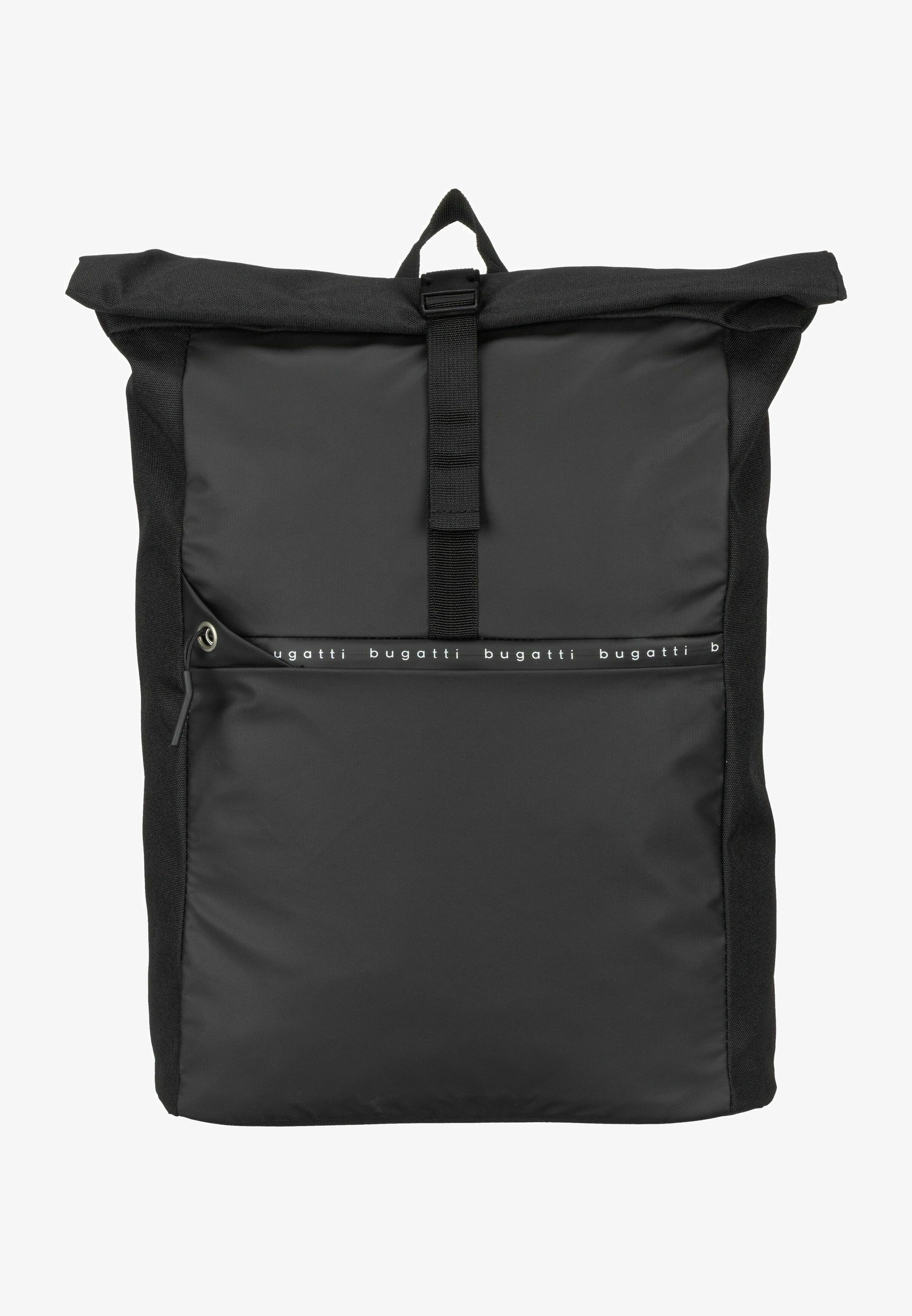 bugatti WITH ROLL UNISEX Rucksack schwarz/black Zalando