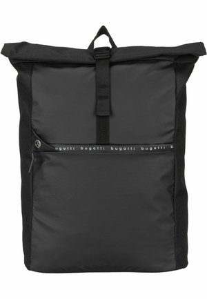 WITH ROLL UNISEX - Tagesrucksack - schwarz