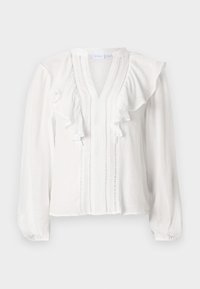 VILAURO V NECK - Blouse - cloud dancer