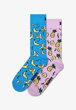 Happy Socks 3-Pack Holiday Navy Gift Set Lot de 3 paires de chaussettes Happy Socks 3-Pack Holiday Navy Gift Set Lot de 3 paires de chaussettes