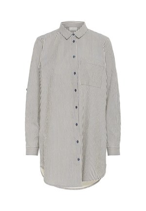 Kaffe KANAYA - Gombos blúz - midnight white stripe