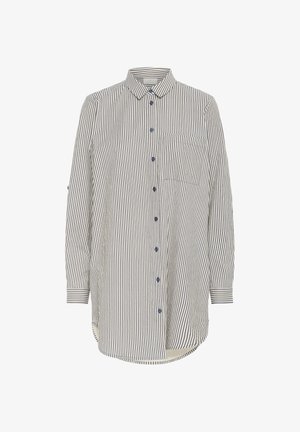 Kaffe KANAYA - Gombos blúz - midnight white stripe