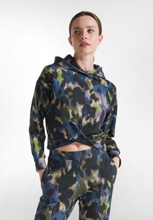 Hoodie - blue