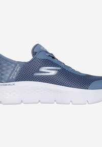 Skechers GO WALK FLEX  - Zapatillas - blau