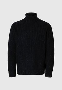 LAND RELAXED ROLL NECK - Maglione - sky captain