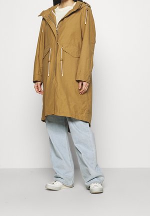 Parkas - tan