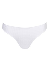 Unselected, white