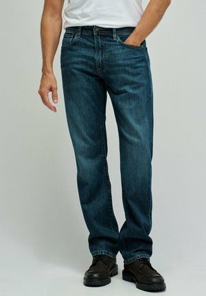 Vaqueros rectos - blau