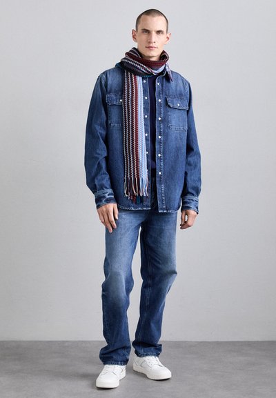 Missoni UNISEX - Scarf - red and blue