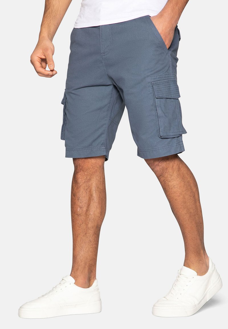 Threadbare BUTE - Shorts - blaugrau