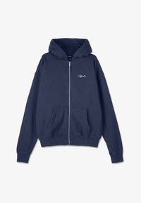 Kijelölve, washed indigo navy/white