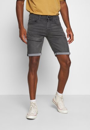 Jeansshorts - grey denim