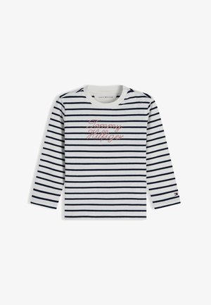 Tommy Hilfiger, TOMMY HILFIGER TEE LS UNISEX - Μπλούζα με μακριά μανίκια - dark night navy