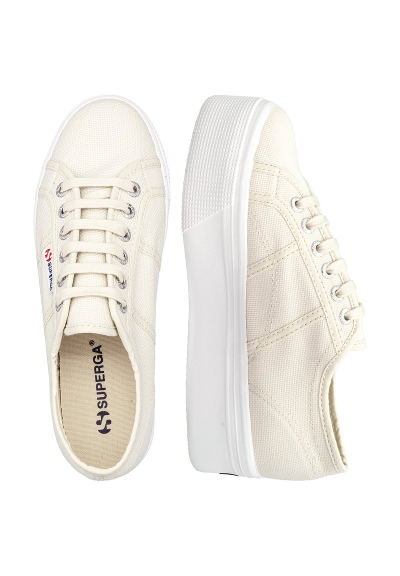 Damen Sneaker low | Superga Sneaker low beige - KW83738 Damen Sneaker low | Superga Sneaker low beige - KW83738