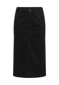 Kaffe Curve KIRSTIN - Áčková sukně - black deep