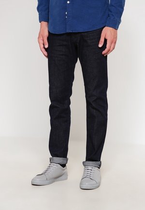Straight leg jeans - blue denim