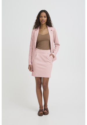 ICHI IHKATE SK - Falda de tubo - rose smoke