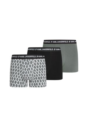 GEOMETRIC 3 PACK - Boxer Briefs - geo-black-sedona