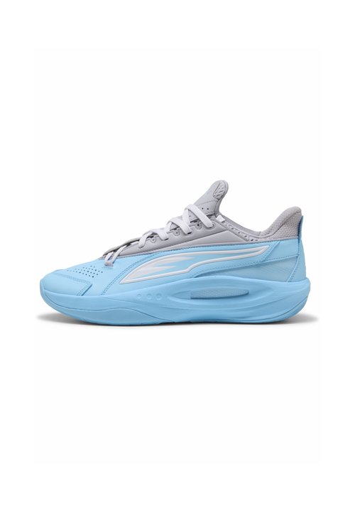 PUMA SCOOT ZEROS III BASKETBALLSCHUHE UNISEX - Trainers - vibrant blue-vibrant silver — photo 3