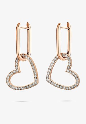 Earrings - roségold