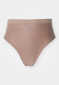 SPANXSHAPE™ INVISIBLE SUPIMA® COTTON THONG - Tango nohavičky - beige