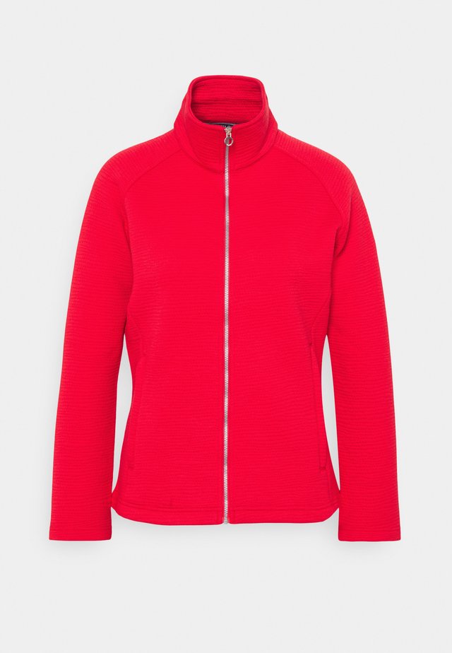 SADIYA - Fleece jacket - true red