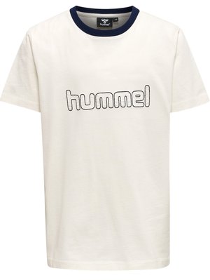 HMLCLOUD  - T-shirt print - marshmallow
