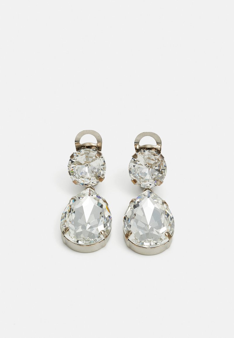MOSCHINO STILL LIFE WITH HEART EARRINGS - Auskarai - fantasy white