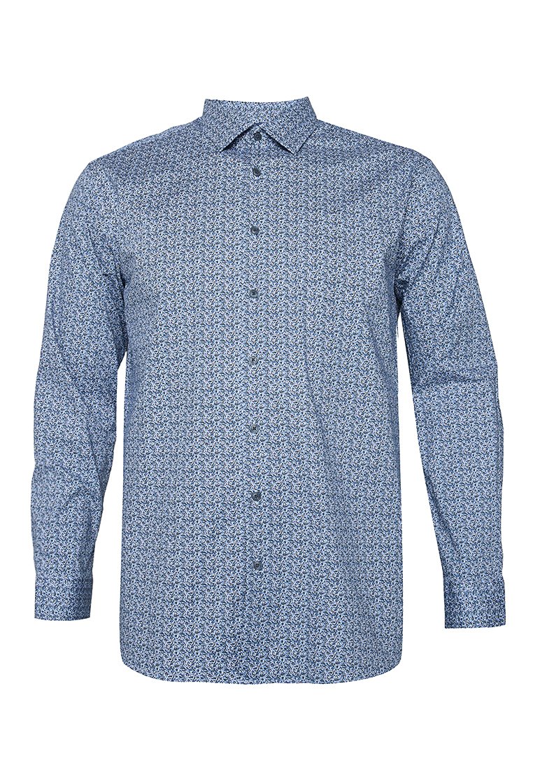 lindbergh Overhemd blauw