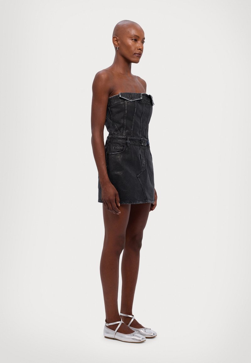 DSQUARED2 ICON ICON DRESS - Cocktail dress / Party dress - navy blue/dark  blue - Zalando.ie