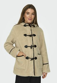 ONLY Halflange jas - beige