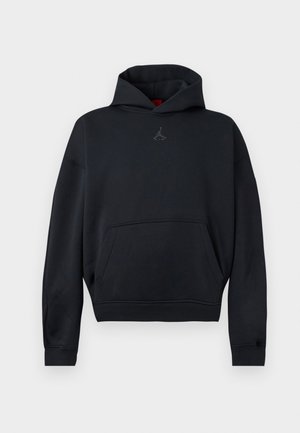 Jordan, Hoodie - black/smoke grey