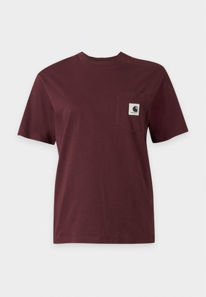 Carhartt WIP, POCKET - T-shirt basique - amarone