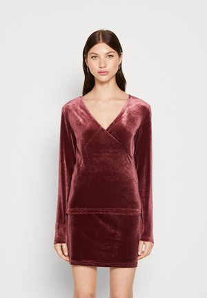 Pieces PCJOANNA - Μπλούζα με μακριά μανίκια - tawny port