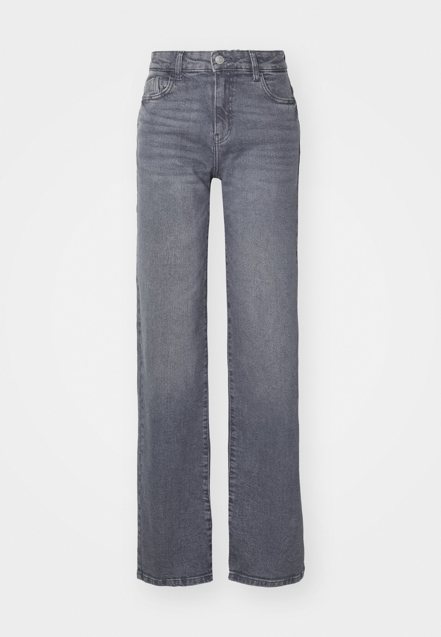 Noisy May NMYOLANDA WIDE LEG JEANS - Platėjantys džinsai