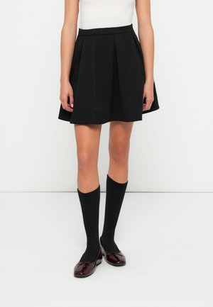 VMKLEA SHORT SKIRT - Fustă în formă de A - black